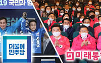 [방송3사 출구조사] KBS·SBS·MBC, 모두 ‘민주당 과반 획득’ 예상…통합당 최대 133석