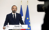프랑스 총리 “봉쇄 해제 계획 2주 이내 발표”