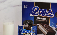 해태제과 '오예스 쿠키앤크림' 출시 40일 만에 1000만 개 판매