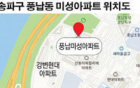 '숨은 진주' 송파구 풍납 미성아파트, 정밀안전진단 '속도'