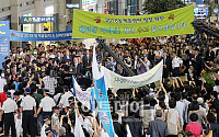 [포토]평창유치위원회 대표단 귀국, 인파몰린 인천공항