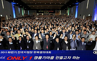 기이차 &quot;2011년 하반기 판매결의대회' 개최