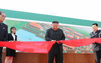 북한, 김정은 찾은 비료공장 띄우기…경제 성과 독려 나서