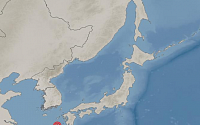 일본 가고시마 서쪽 해역 '규모 6' 지진 발생…제주도서 진동 감지