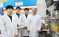 KAIST, 미생물 기반 '바이오 숙신산' 대량 생산 기술 개발 성공