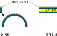 포스텍 연구팀, 딱딱한 물질 부드럽게 구부리는 '유연기판' 개발