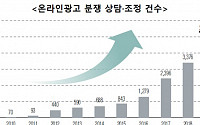 작년 온라인광고 분쟁 5659건…1년 새 68% 증가