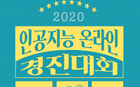 48억 사업화 지원금…'2020 인공지능 온라인 경진대회' 개막