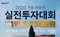2020 키움 영웅전 실전투자대회 개최