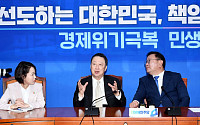 [포토] 김태년 민주당 원내대표 예방한 박용만 상의회장