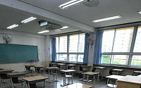 [포토] '학생들 기다리는 고3 교실'