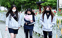 [포토] '등교하는 고3 학생들'