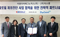 EDGC, 딕스젠과 코로나19 항체검사 진단기기 공급…글로벌 판매 확대 예정