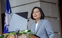 차이잉원 대만 총통, 집권 2기 취임식서 ‘일국양제’ 거부 천명