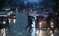 [일기예보] 오늘 날씨, 밤부터 서울·경기·강원영서에 비…'예상 강수량 5~10mm'…&quot;미세먼지 농도 '좋음'&quot;