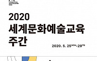 ‘비대면 사회’ 문화예술교육 방향 찾기…25~29일 ‘세계문화예술교육주간’ 개최