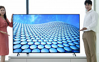 LG전자, 65형 나노셀 8K TV 2종 국내 출시…프리미엄 LCD TV 공략