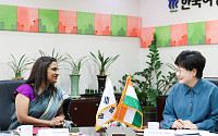 주한 인도 대사, 여성경제인협회 내방