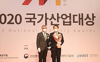 신한카드 `2020 국가산업대상` 사회공헌부문 수상