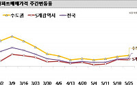 서울 아파트값 상승 속 강남ㆍ송파만 소폭 하락