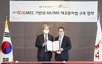 SKT-독립기념관, '5GX MEC 기반 AR/MR 에코뮤지엄' 협약