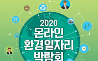 인크루트, 2020 온라인 환경일자리 박람회 개최