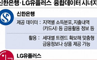[데이터노믹스 빅뱅] “데이터=돈”…신한금융, LG U+와 ‘한국판 뉴딜’ 승부수