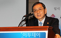 [포토]김동수 거래위원장, 무역협회 조찬강연