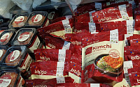 K-FOOD 효자 '라면·김치'…9월까지 5.6억 달러 수출