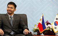 복싱 영웅 파퀴아오, 2022년 필리핀 대통령 도전?…&quot;지금은 아냐&quot;