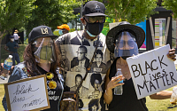 WHO “인종차별 항의 시위 지지...근데 마스크 좀 꼭 써주세요~”