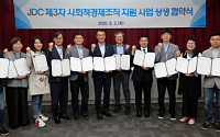 한국사회투자-JDC, 지역가치창출 강화…“코로나19 함께 극복”