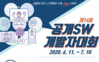 '2020 공개소프트웨어 개발자 대회' 개최…총 상금 5300만 원