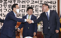 [포토] 원구성 협상 위한 여야 원내대표 회동