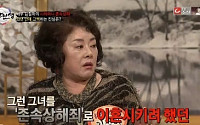 김정하 나이 “전남편母, 질투망상증에 약 복용” 욕설 폭력 휘둘러