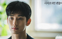 김수현 스틸컷, 우수에 찬 눈빛…복귀작 ‘사이코지만 괜찮아’ 선택한 이유