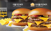 맥도날드, 3배 더 진한 맛 '트리플 치즈버거' 출시