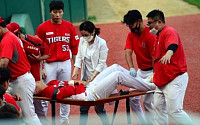 KIA 류지혁, 왼쪽 이두근 파열…KIA에서 5경기 만에 부상으로 이탈