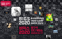 네오위즈, 인디게임 페스티벌 ‘비익스 2020’ 온라인 개최