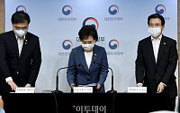 [포토] 6·17대책 발표 앞둔 김현미 국토부 장관