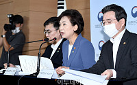 [포토] 6·17대책 발표하는 김현미 국토부 장관