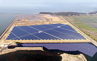 동서발전, 회매립장에 25㎿급 태양광 발전설비 준공