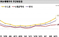 서울 아파트 매수문의 폭주…지수 133.5로 코로나 전 수준 활황