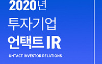 한국벤처경영원, 2020년 투자기업 언택트 IR 행사 개최