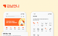 강남언니, 앱 개편…“고민 부위 선택하면 의료 정보 추천”