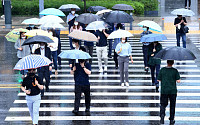 [포토] '우산 쓴 시민들'