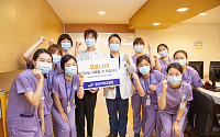 배우 정경호, 중앙대병원과 함께 코로나 극복 캠페인