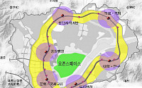 행복도시, 이중환상형 구조로 개발