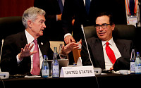 미국 경제 정책 ‘투톱’ 파월·므누신, 한 목소리로 추가 대책 촉구