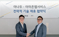 야나두, 아마존웹서비스(AWS)와 기술 제휴…'유캔두' 출시